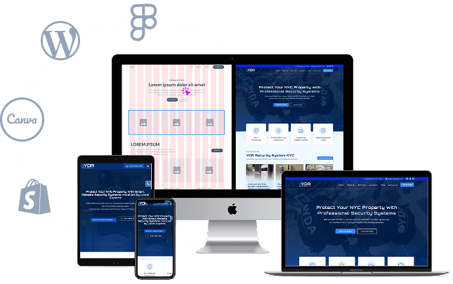 web design and development