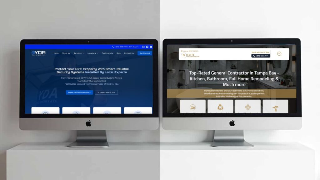 website building services